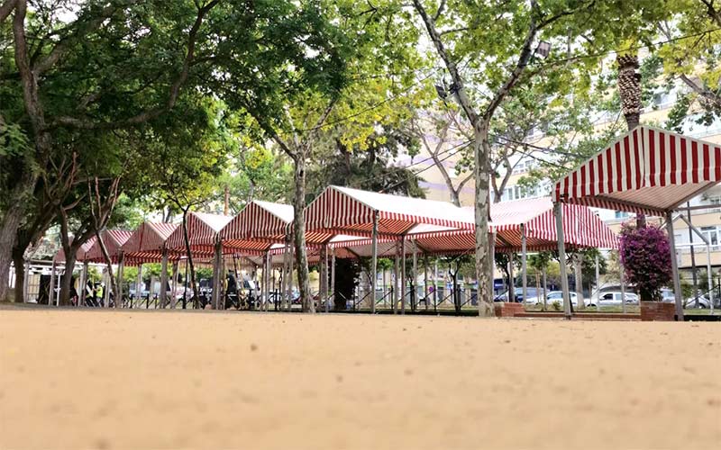 Hosteleros “discriminados” siguen adelante con su denuncia pese a que a la mayoría se les ha buscado hueco en la Feria, “lo que ha sobrado”