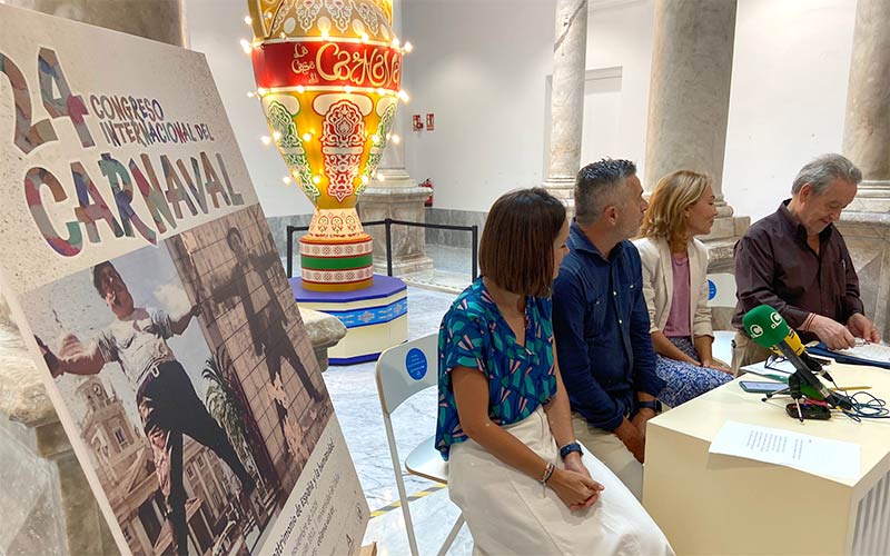 El próximo Congreso Internacional del Carnaval en Cádiz ya tiene fechas, cartel y temáticas