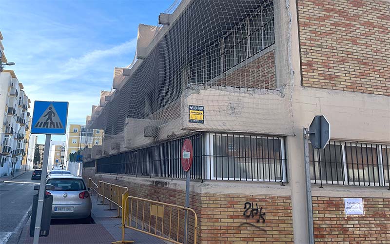La Junta confía en instalar en el CEIP San Ignacio durante este verano los comprometidos módulos temporales destinados al alumnado de Primaria