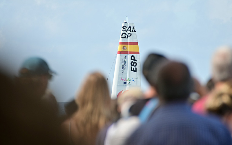 Cádiz ya sabe cuándo volverá SailGP en 2025
