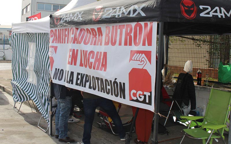 El TSJA estima el recurso y un año después declara ilegal la huelga en Panificadora Butrón: “el daño reputacional no se puede cuantificar”