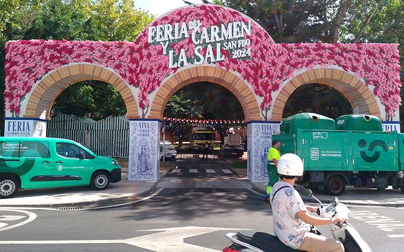 Lista la “coqueta” Feria del Carmen 2024: a “exprimir” el transformado parque de ‘los patos’