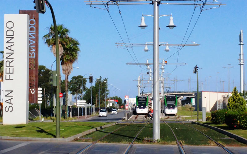 Toca renovar el contrato de mantenimiento del sistema de electrificación del Trambahía