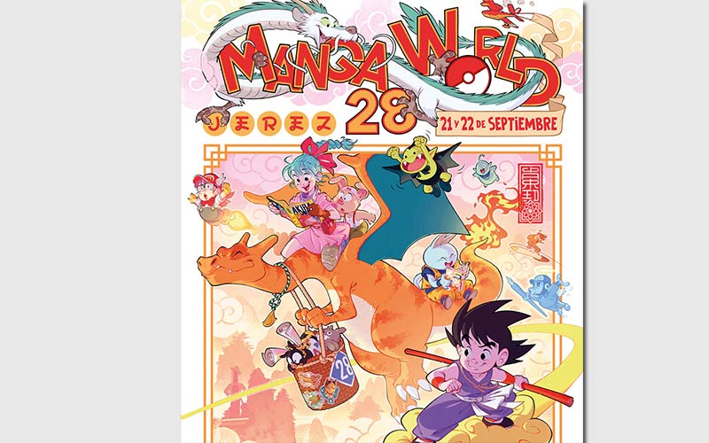 El Manga World de Jerez 2024 promete ser un “tributo inolvidable” al legado del legendario Akira Toriyama, creador de Dragon Ball