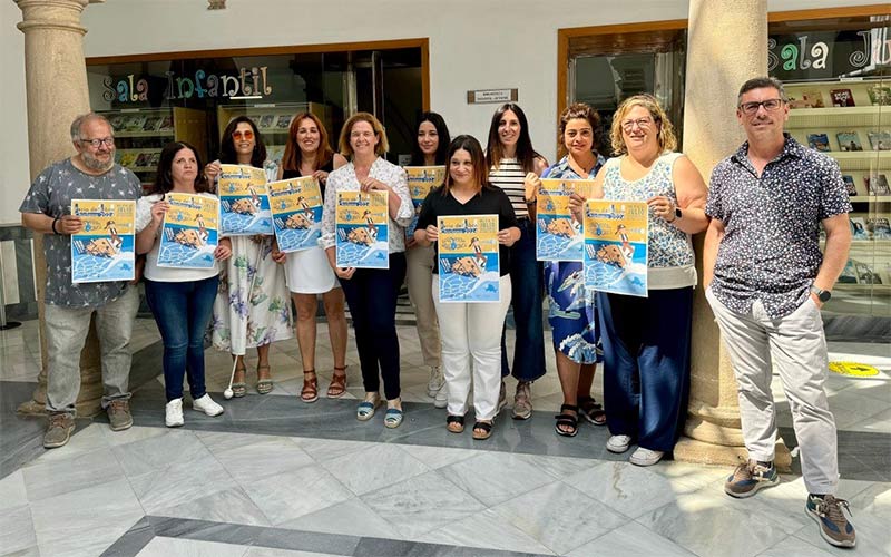 Nace la Feria del Libro de Chiclana, desde la modestia pero con ganas de “seguir creciendo”