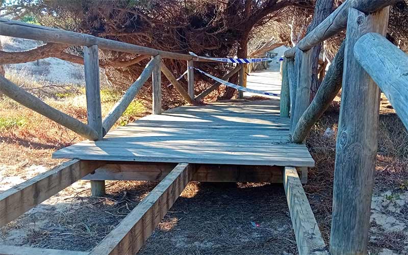 El Consistorio roteño llama a la colaboración ciudadana ante los robos y actos vandálicos en el mobiliario e instalaciones de entornos naturales