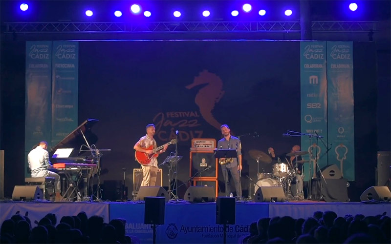 El Festival JazzCádiz plantea este verano “grandes nombres y fusiones explosivas”