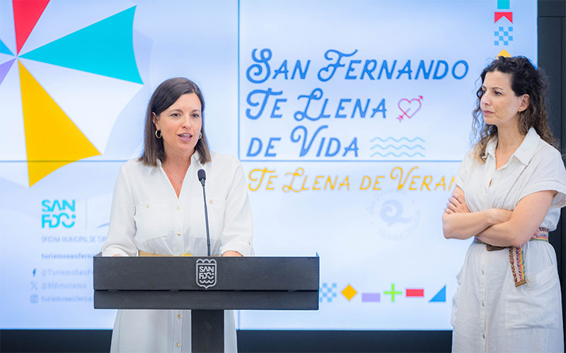 Cavada ve a San Fernando como “uno de los municipios costeros más dinámicos de Cádiz” por la “variedad de experiencias que ofrece”