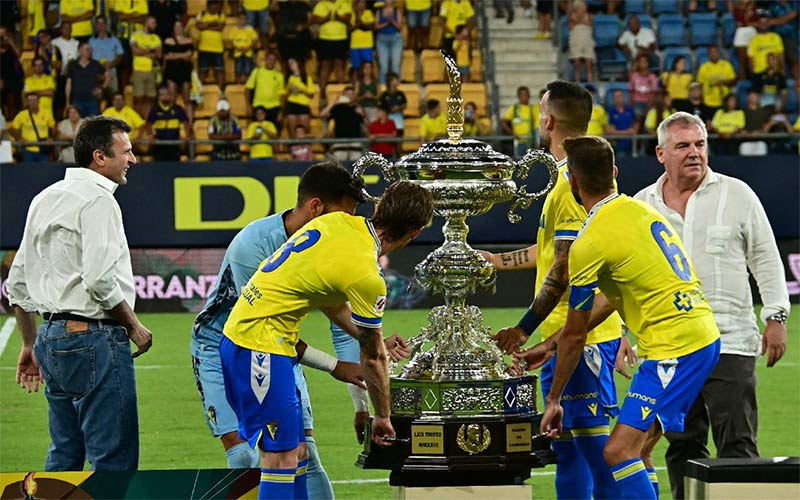 Lazio y Cádiz, en el LXX Trofeo Carranza