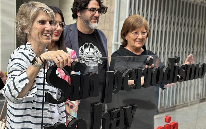 Una de las pioneras en el periodismo deportivo español, Paloma del Río,  gana el premio Agustín Merello de la Asociación de la Prensa de Cádiz