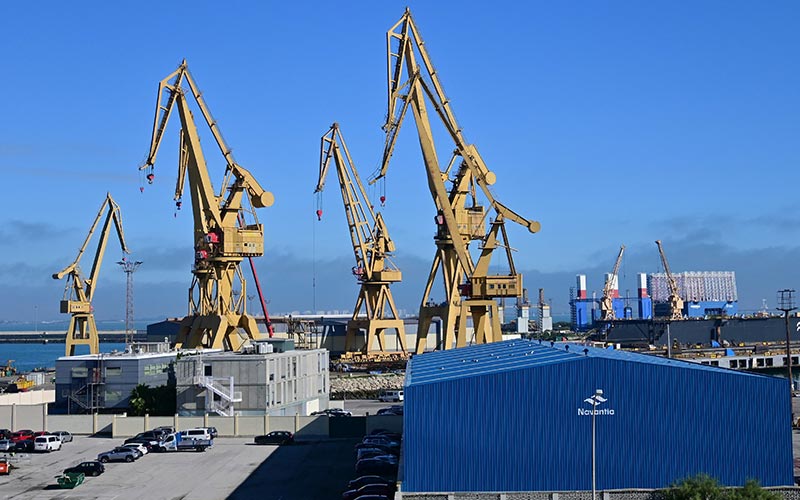 El sector naval gaditano espera formar a 8.500 parados y ocupados en tres años para poder cubrir sus necesidades de personal cualificado