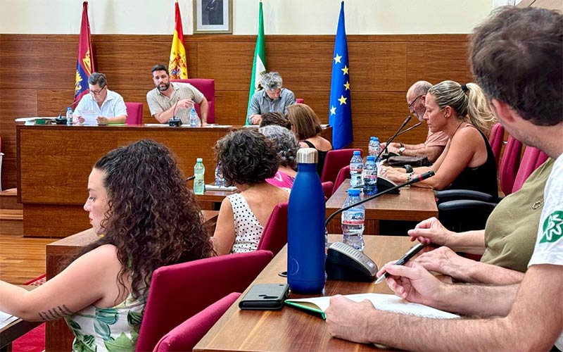 El Consejo Local de Medio Ambiente se reúne en Chiclana tras más de un año sin convocarse