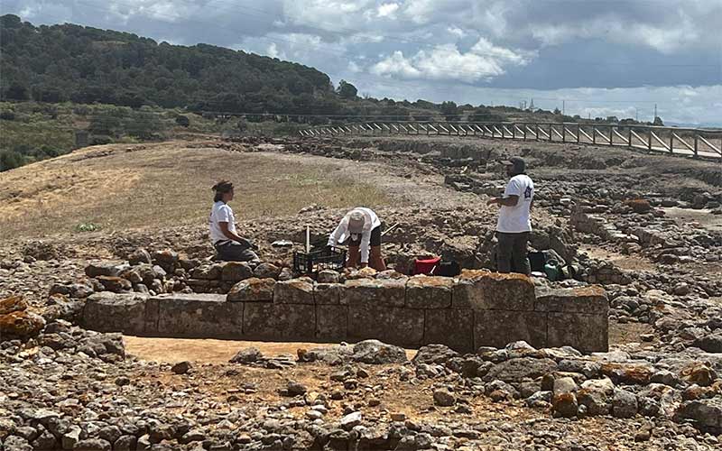La UCA retoma los trabajos arqueológicos en el yacimiento de Doña Blanca, 20 años después