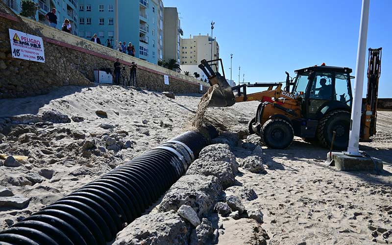 La Junta recurre la sentencia que le obliga a reparar el aliviadero de Santa María del Mar, y Bruno García calla “ante este nuevo desprecio”