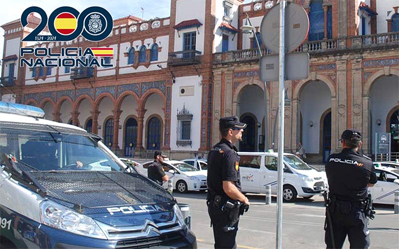 Detenidos los autores de la “brutal agresión” a un vigilante de la estación de Jerez; llevaban cinco días escondiéndose en la zona rural