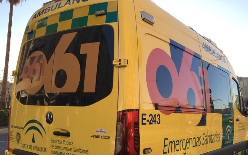 Atropellado un ciclista en Rota, en la A-491