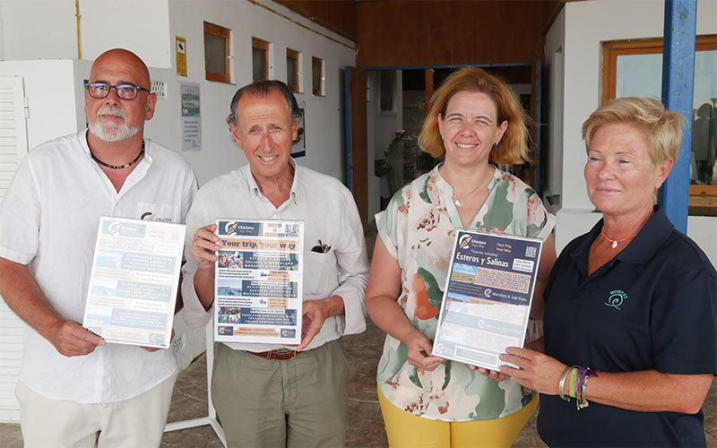 “A veces el turista que llega a Chiclana necesita que le aconsejen qué hacer en la ciudad”