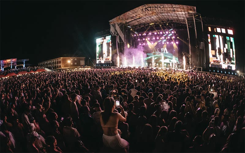 La quinta edición en El Puerto del Puro Latino Fest atrae a 145.000 personas y supone un “impacto” económico de más de 30 millones