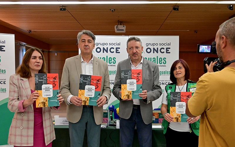 La ONCE ingresa en 2023 casi 194 millones por la venta de cupones en la provincia de Cádiz, donde reparte 109 en premios y 22 en “inversión social”