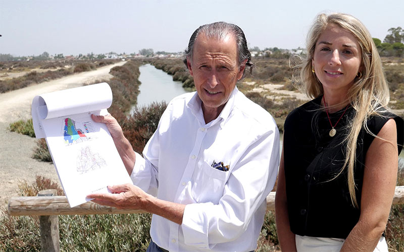 Una empresa local apuesta por una nueva explotación acuícola en esteros de Chiclana, y confía en facturar medio millón de euros al año