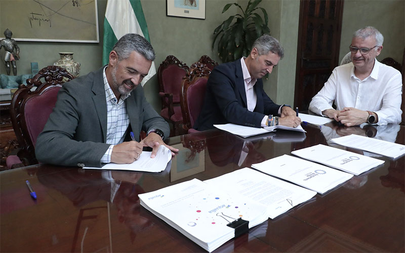 El servicio de aguas y alcantarillado en Rota continuará explotado por Aqualia hasta 2039