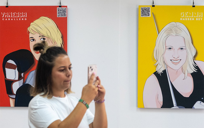 ‘Los colores del deporte’ se “visibiliza” en Cádiz