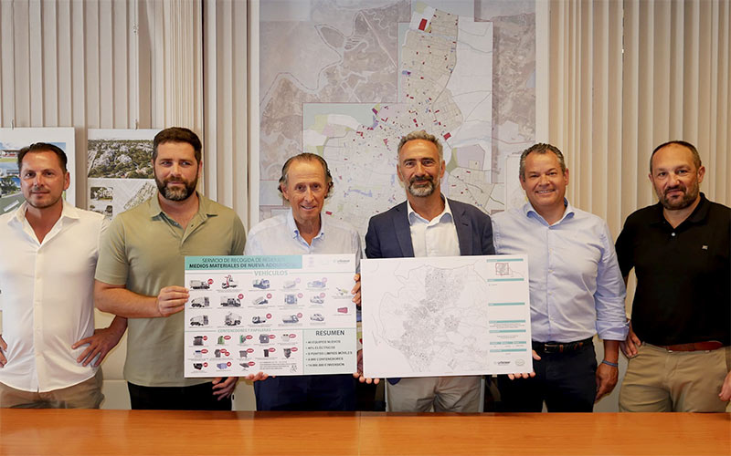 La misma contrata de recogida de basuras, Urbaser, renueva el servicio en Chiclana pero pasa a ‘cobrar’ 3 millones de euros más al año