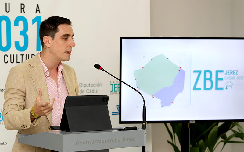 La “obligada” Zona de Bajas Emisiones en Jerez será doble: el centro “controlado” y el perímetro “sin limitaciones salvo alta contaminación”