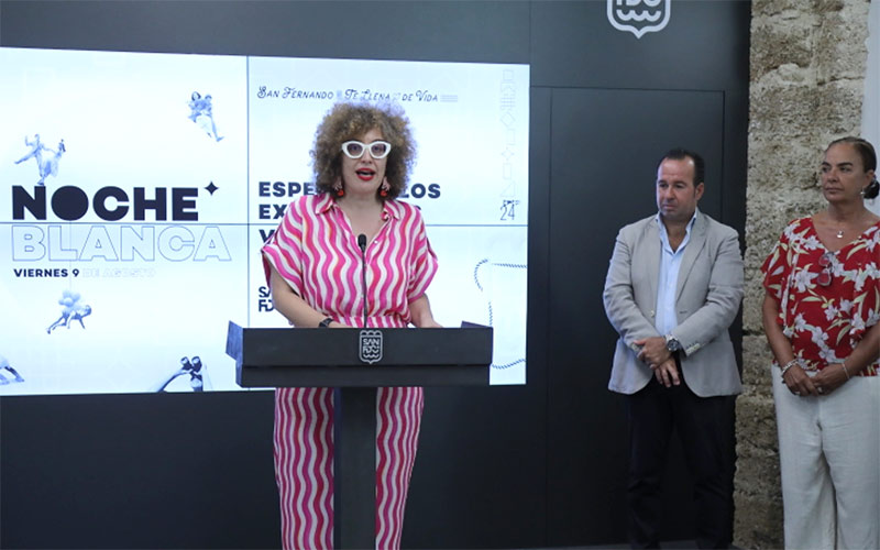 Otra Noche Blanca en San Fernando “cargada de actos para dinamizar el comercio y la hostelería”