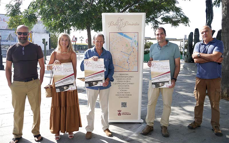 Chiclana ‘estrena’ su Ruta Romántica