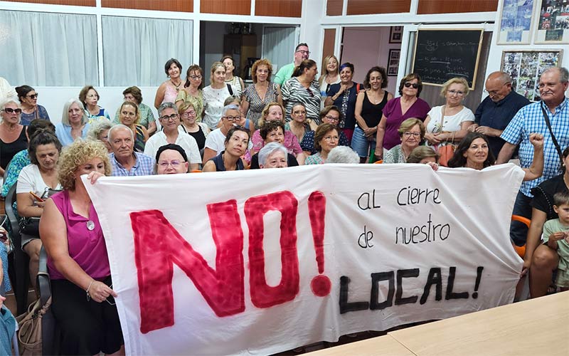 La AVV Las Tres Fases “no se moverá”