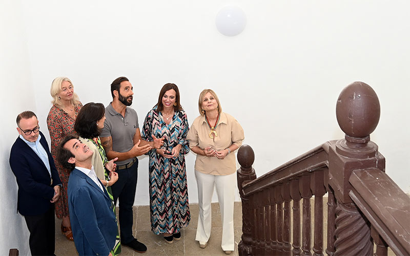 Acaba la eternizada rehabilitación de la casa palacio de Ramón de Cala para viviendas sociales