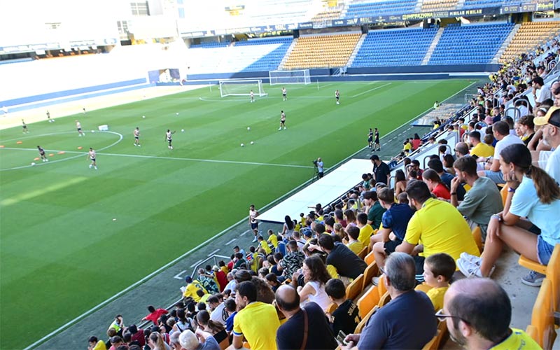 El Cádiz recibe este sábado a la Lazio en su Trofeo para rematar una pretemporada discreta