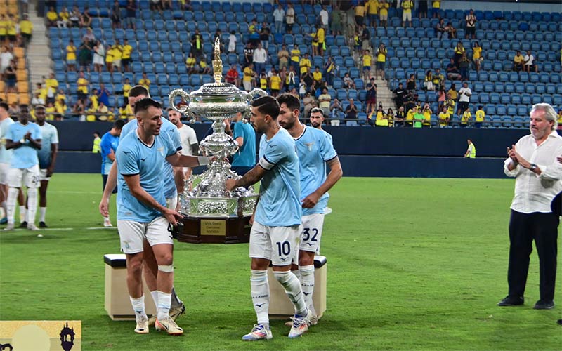 La Lazio se lleva un Trofeo alicaído