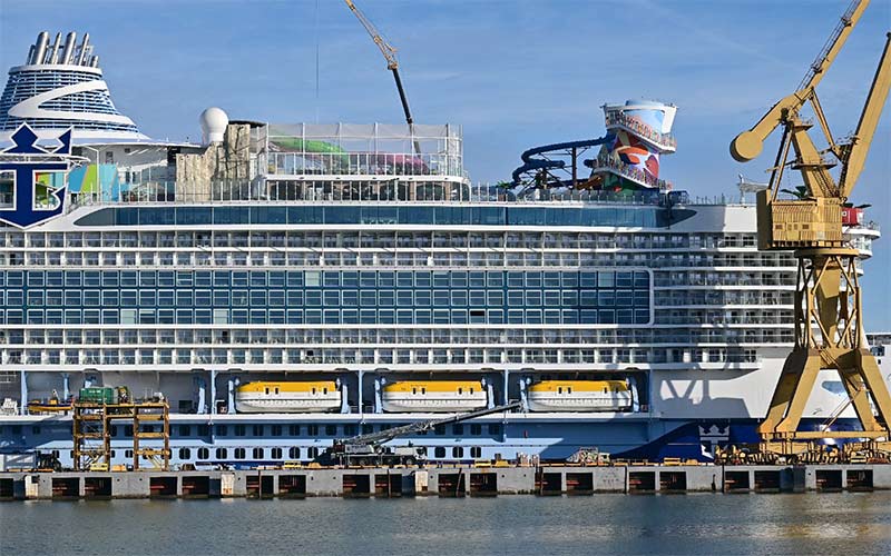 El ‘Allure of the Seas’ será remodelado en los astilleros de Cádiz: “tendrá aún más de todo”