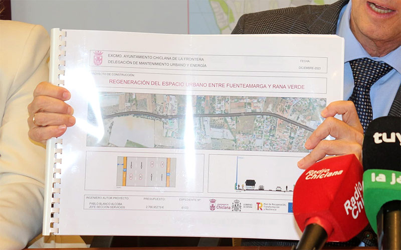 La “reconversión” de la carretera de Fuente Amarga entre El Florín y el casco urbano se espera que sea realidad a finales de 2025