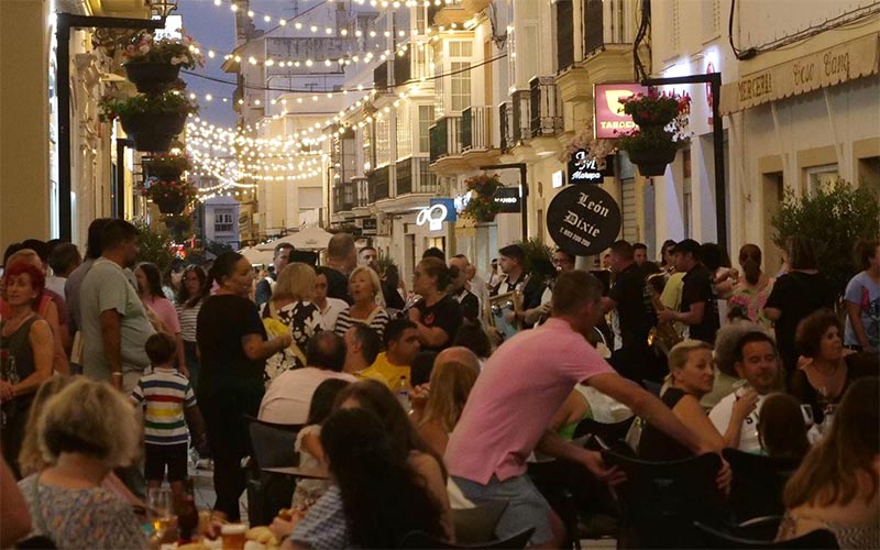 Chiclana sumó en julio 148.000 habitantes más