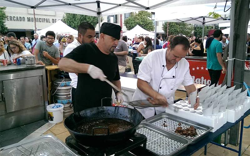 La Fiesta del Chicharrón este año “sin colas”