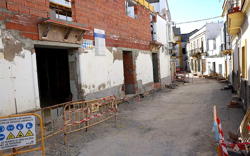La Comisión Local de Patrimonio Histórico ha autorizado durante el último año 277 proyectos públicos y privados en el centro jerezano