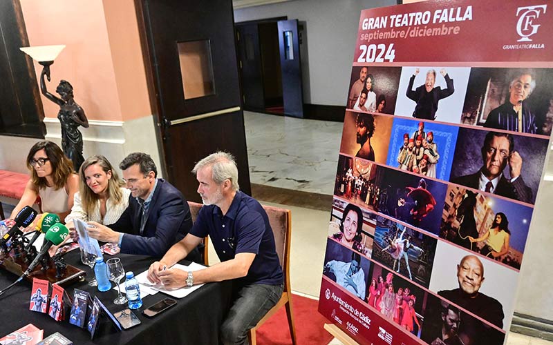 Aitana Sánchez-Gijón, José Corbacho, Pedro Casablanc, Sara Baras, Silvia Abril, Morera y Pepe El Caja, en los Teatros de Cádiz este otoño