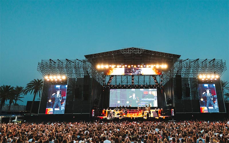 El Concert Music Festival 2024, que ha sumado 180.000 asistentes, apaga los focos calculando un impacto en Chiclana y entorno de 50 millones