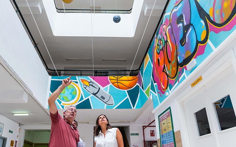 Los colegios isleños ‘huelen’ a septiembre