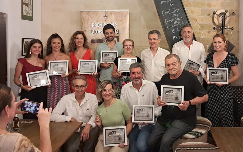 La Casapuerta entrega sus particulares premios