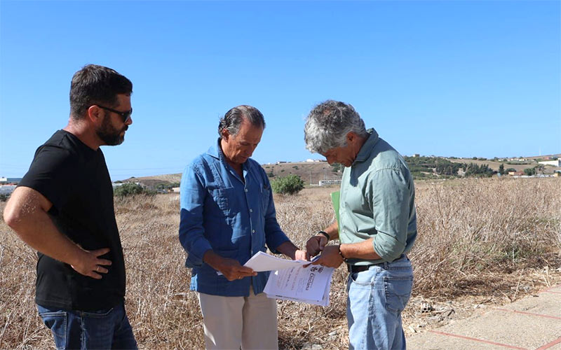 “En unos 10 ó 15 años podremos disfrutar en Chiclana de una gran zona forestal junto al río”