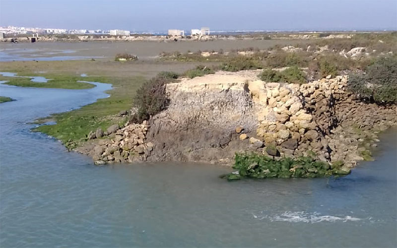 “Costas tiene que intervenir en las vueltas de afuera en San Fernando como lo hace en las murallas marítimas del Campo del Sur en Cádiz”