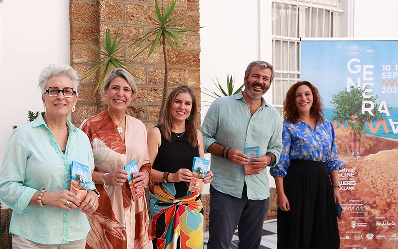 Generamma, fiel a Chiclana, alcanza su cuarta edición con novedades: “es un festival de cine realizado por mujeres pero no solo para mujeres”