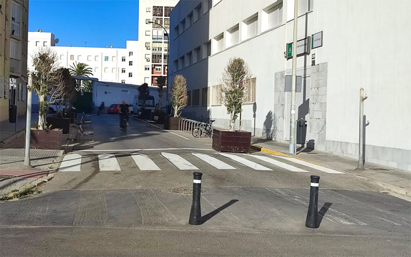El PP estando en la oposición prometió revertir la peatonalización de la calle Marianista Cubillo, y ahora cumple; AIG afea su “política retrógrada”