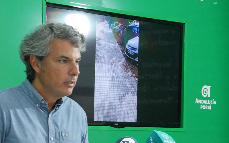 “San Fernando está sucia y olvidada”; los andalucistas exigen un plan de choque integral de limpieza y mantenimiento de zonas verdes
