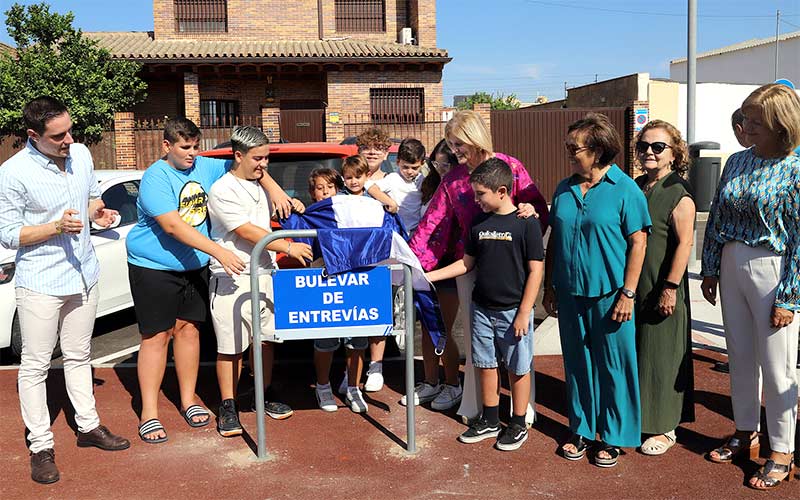 El movimiento vecinal ‘logra’ que lo que era una escombrera hoy sea el Bulevar de Entrevías