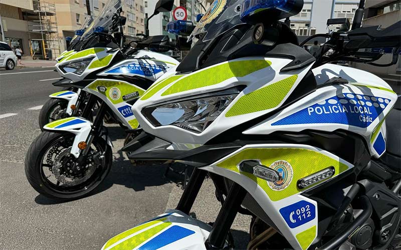 La Policía Local de Cádiz potenciará su flota con una docena de nuevos vehículos